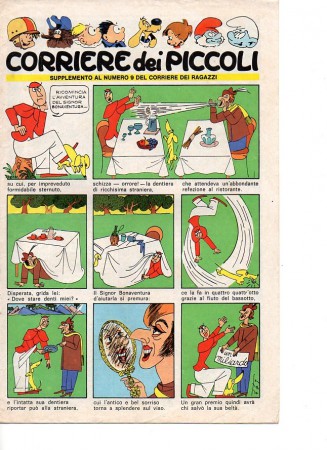 Corriere dei Piccoli 1972  n  09